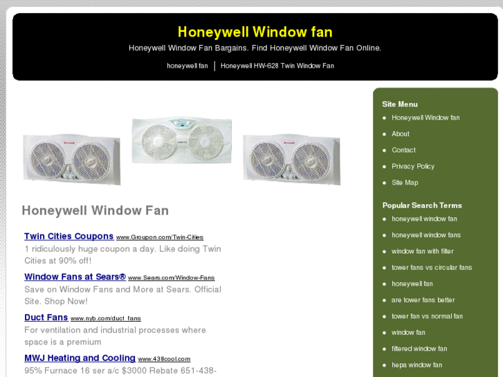 www.honeywellwindowfan.com