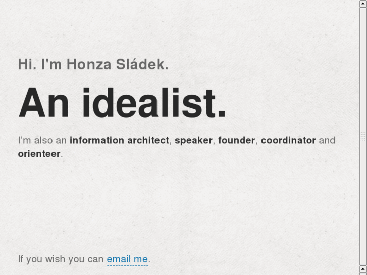 www.honzasladek.com