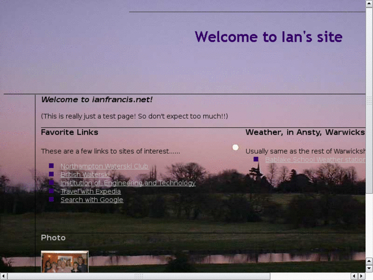 www.ianfrancis.co.uk