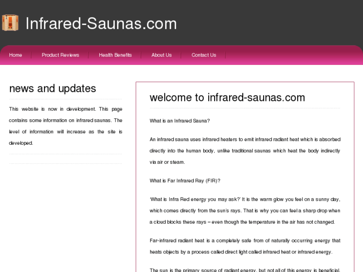 www.infrared-saunas.com