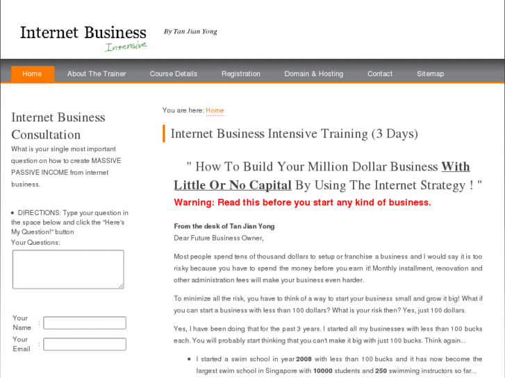 www.internetbusinessintensive.com