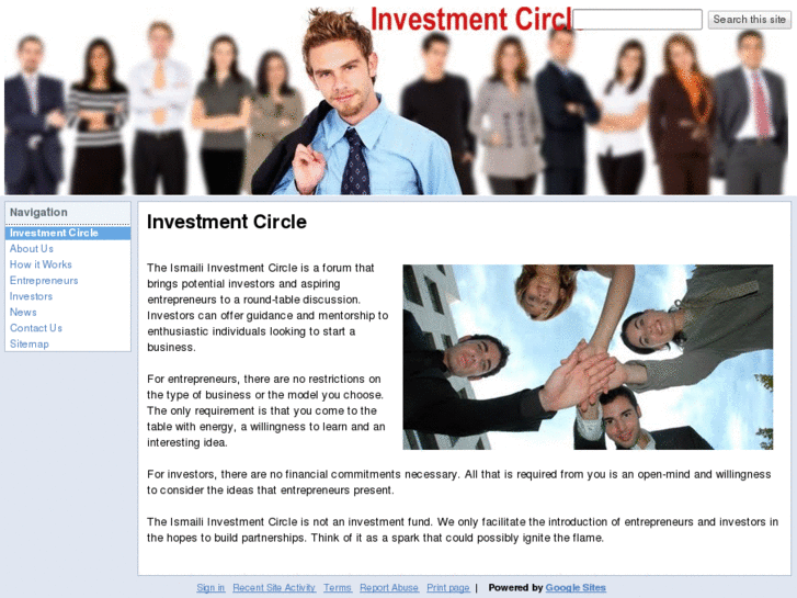 www.ismailiinvestmentcircle.com