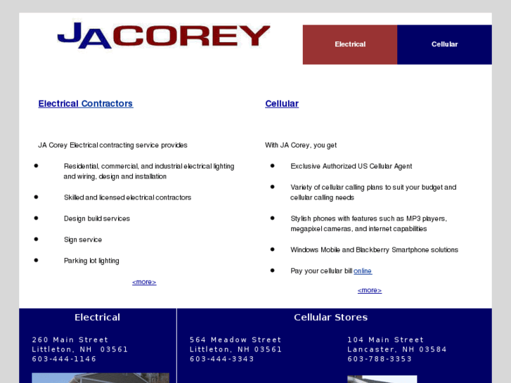 www.jacorey.com