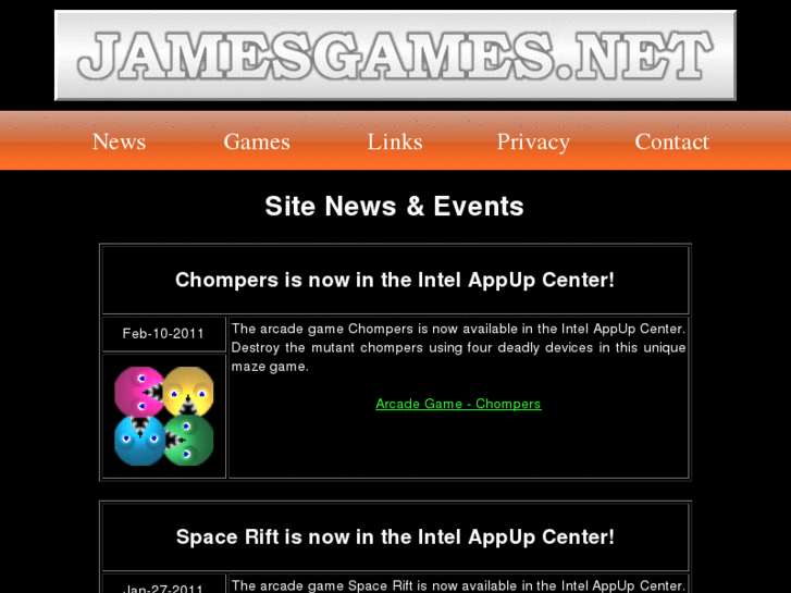 www.jamesgames.net