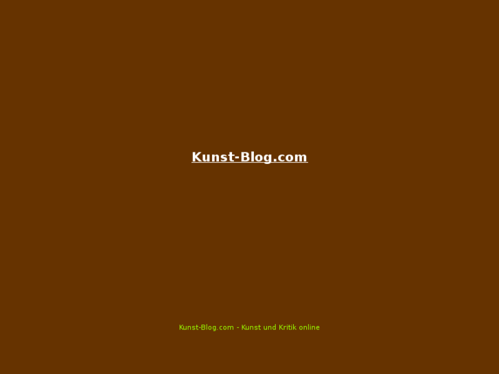 www.kunstblog.com