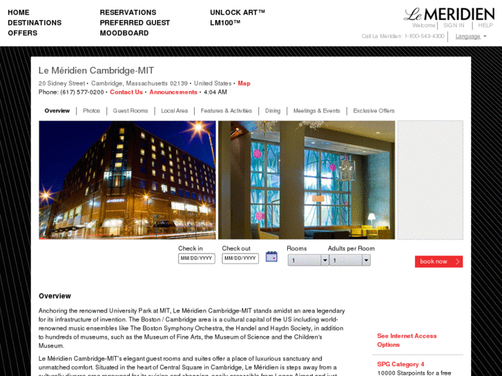 www.lemeridien-cambridge.com