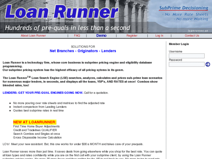 www.loanrunner.biz