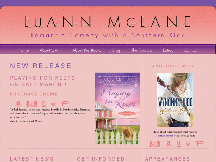 www.luannmclane.com