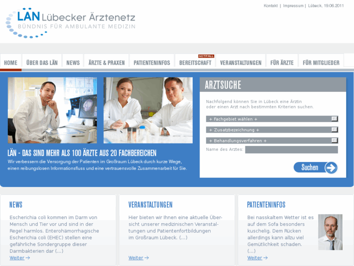 www.luebecker-aerztenetz.com