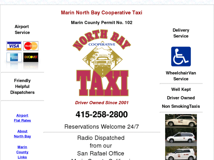 www.marincooperativetaxi.com