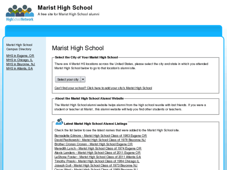 www.maristhighschool.org