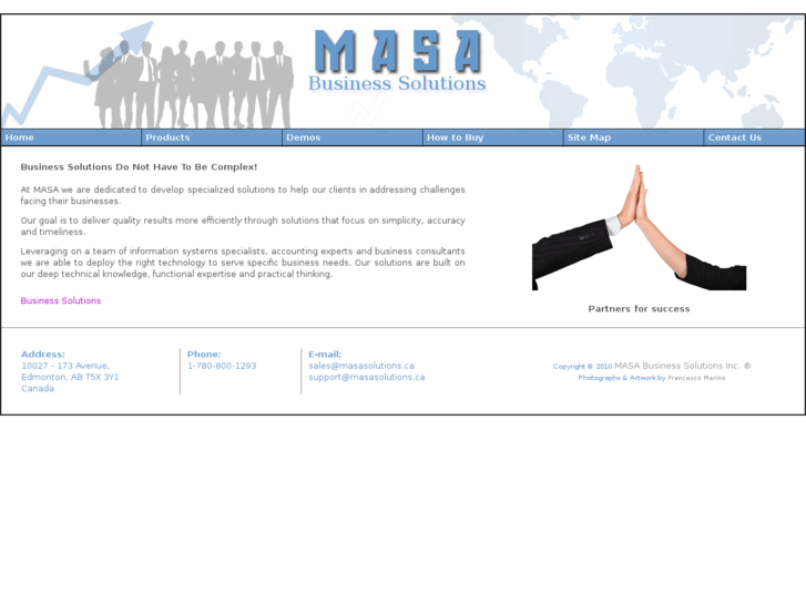www.masasolutions.ca