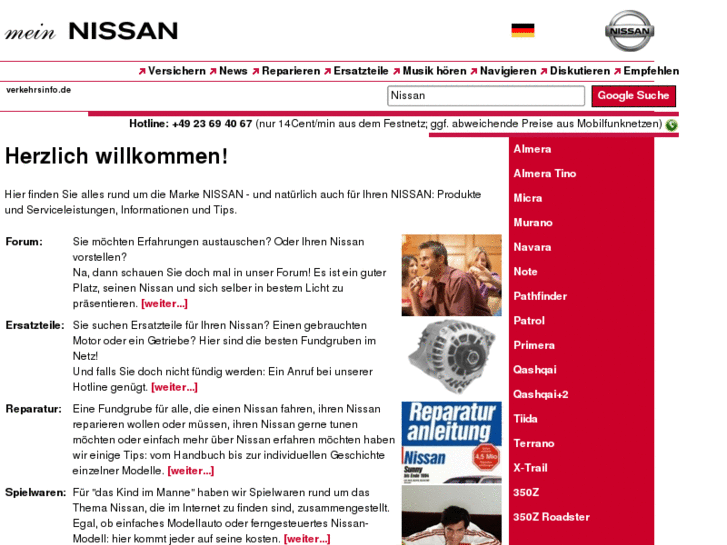 www.meinnissan.eu