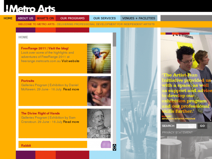 www.metroarts.com.au