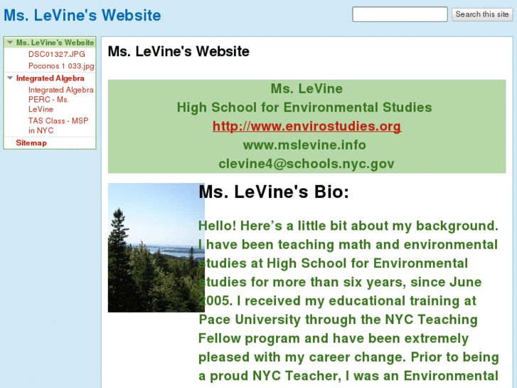 www.mslevine.info