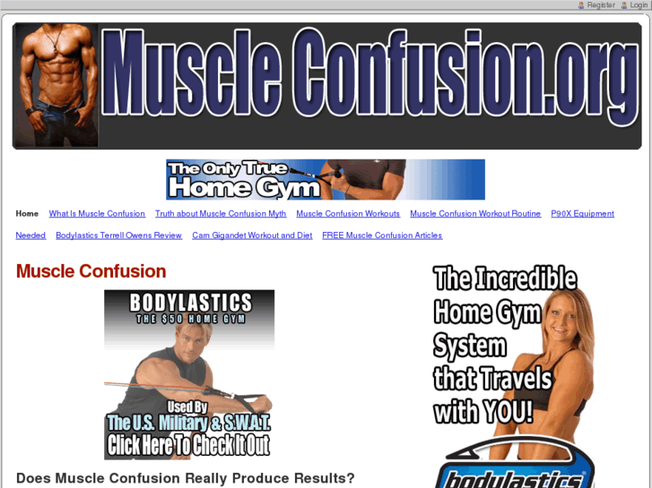 www.muscle-confusion.org