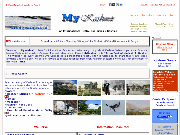 www.mykashmir.in