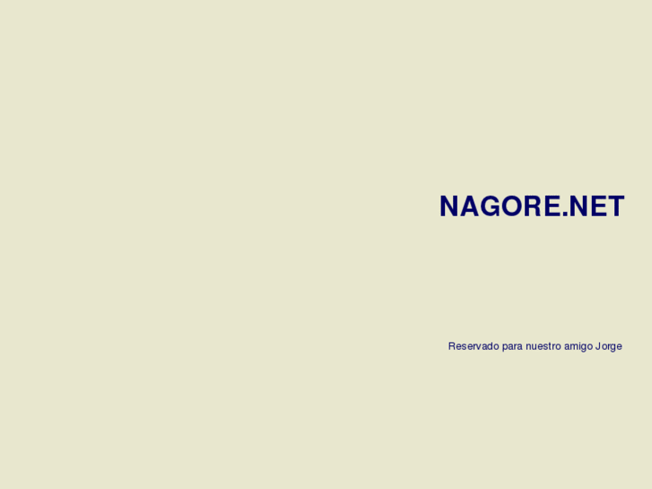 www.nagore.net