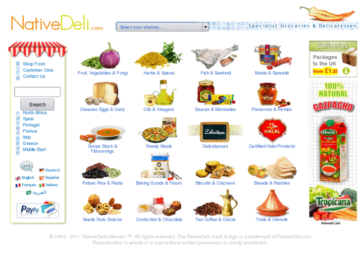 www.nativedeli.com