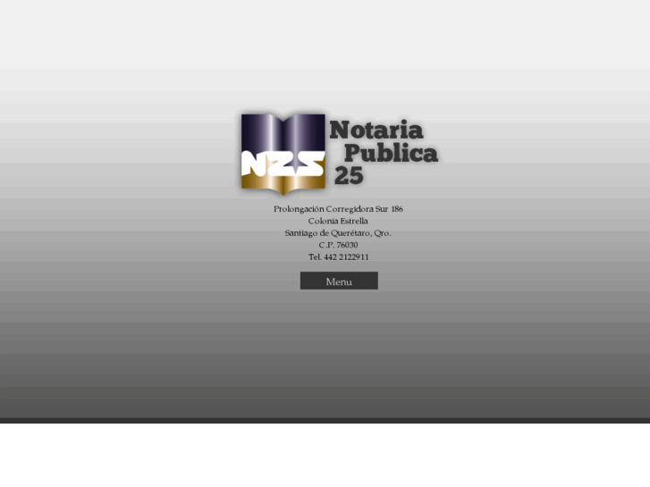 www.notaria25.com