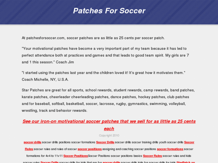 www.patchesforsoccer.com