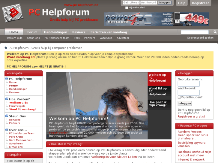 www.pc-helpforum.be