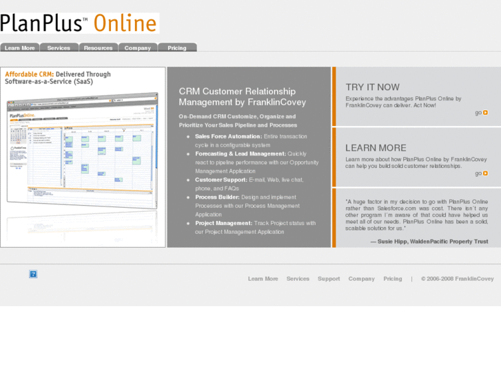 www.plannersoftware.info
