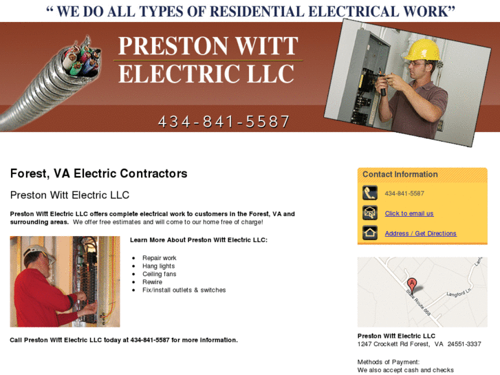 www.prestonwittelectric.com