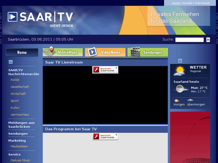 www.saartv.de