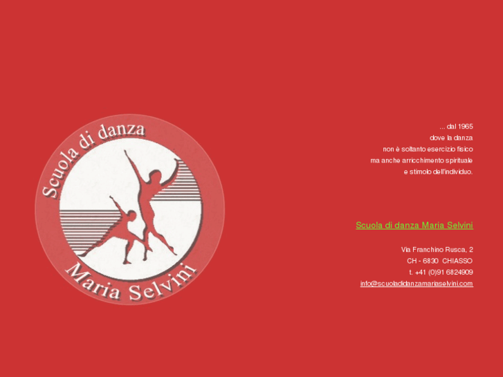 www.scuoladidanzamariaselvini.com