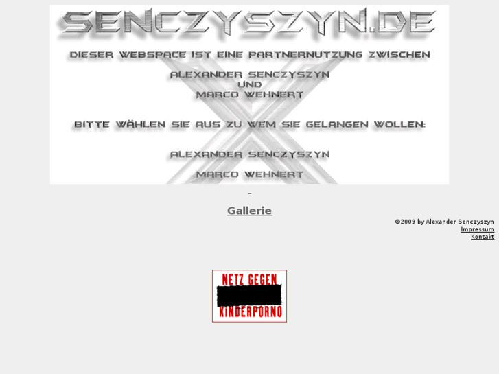 www.senczyszyn.de