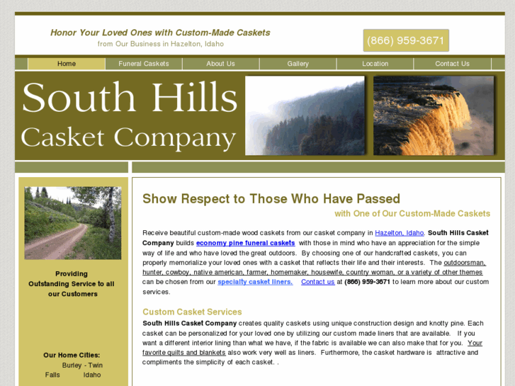 www.southhillscasketcompany.com