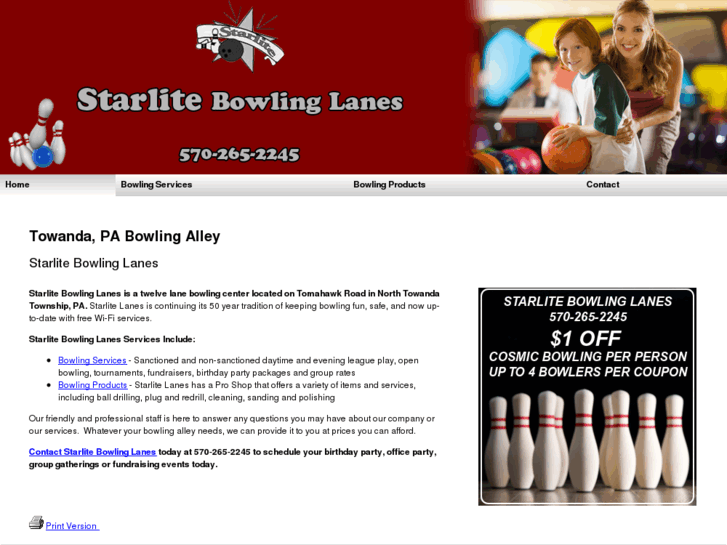 www.starlitebowlinglanes.com