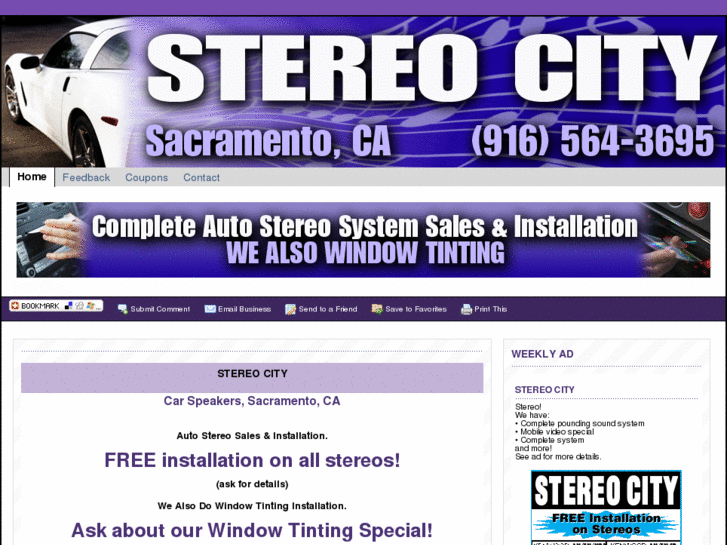 www.stereocitysacramento.com