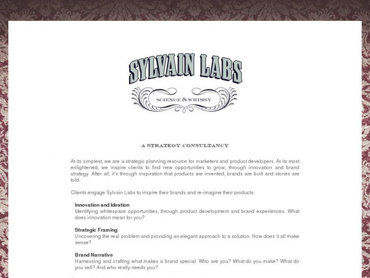 www.sylvainlabs.com