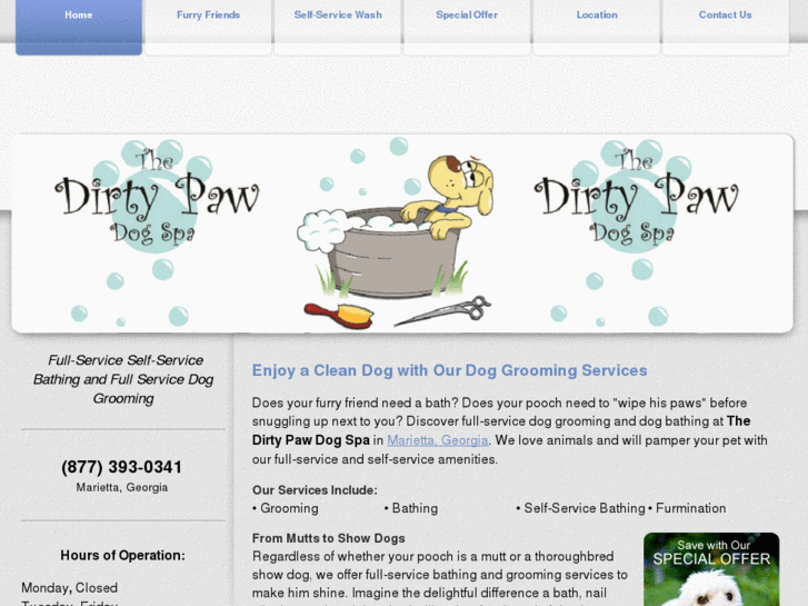 www.thedirtypawdogspa.com