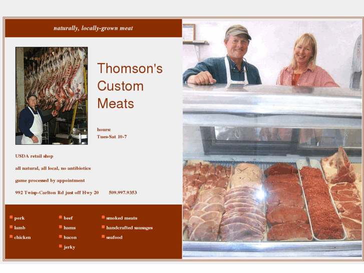 www.thomsonscustommeats.com