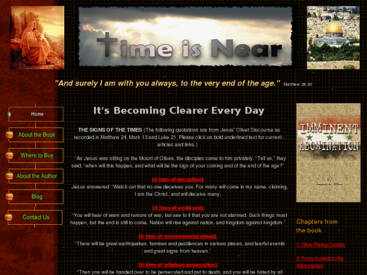 www.timeisnear.com