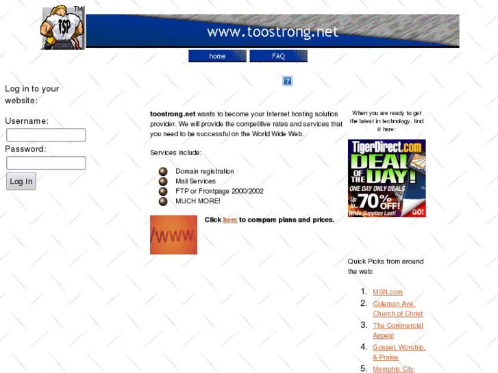 www.toostrong.net