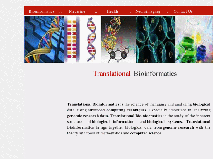 www.translationalbioinformatics.com