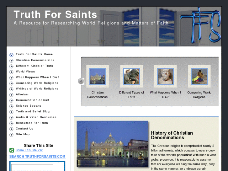 www.truthforsaints.com