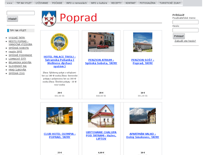 www.ubytovanie-poprad.sk