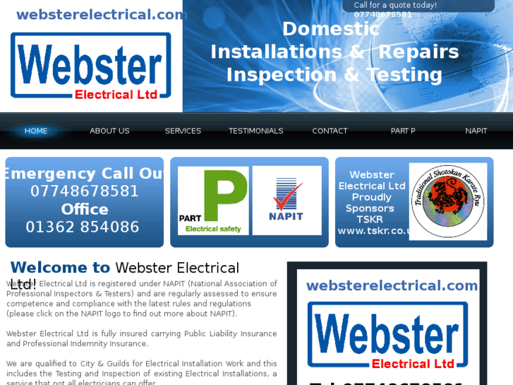 www.websterelectrical.com