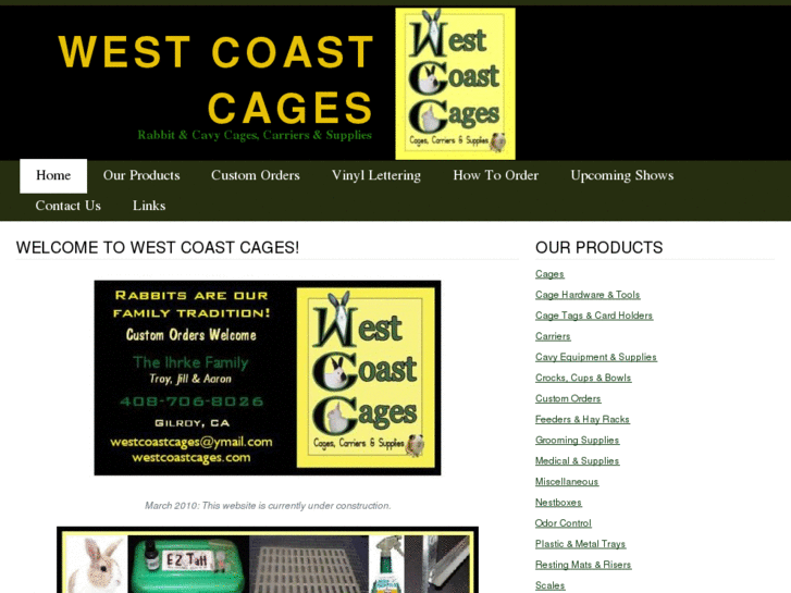 www.westcoastcages.com