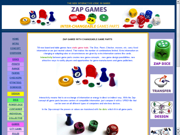 www.zapdice.com