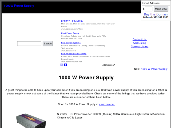 www.1000wpowersupply.com