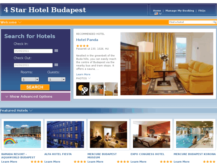 www.4starhotelbudapest.com