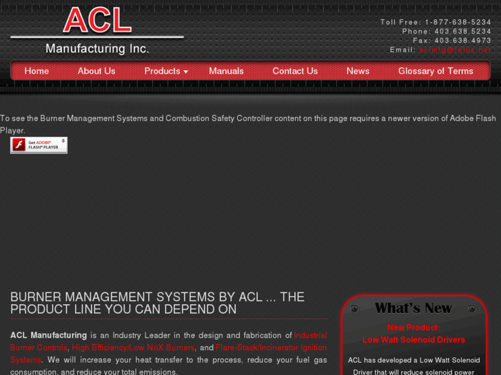 www.acl-manufacturing.com