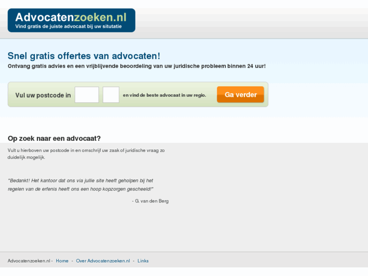 www.advocatenzoeken.nl