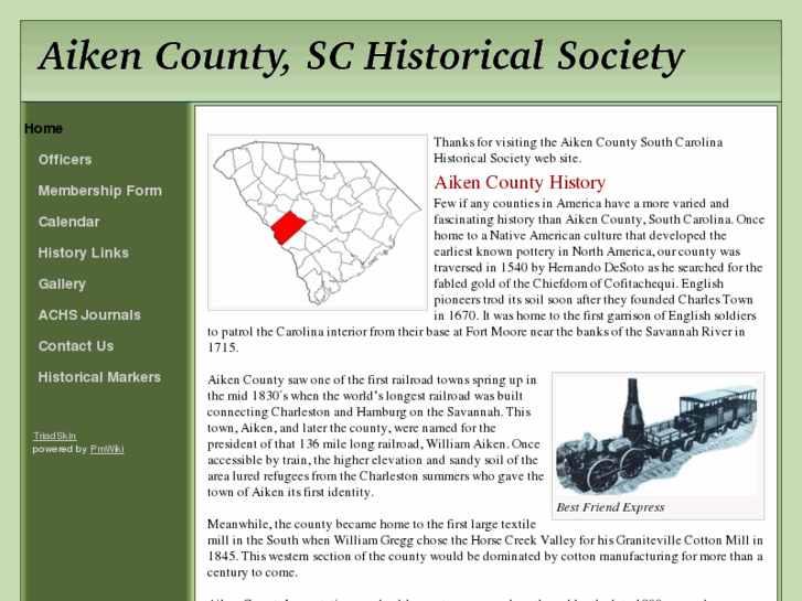 www.aikencountyhistoricalsociety.org